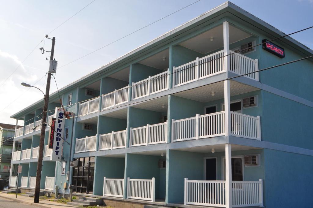 Spindrift Motel Ocean City Eksteriør billede